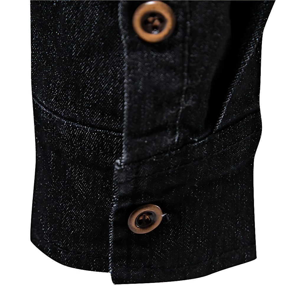 ROVESSA ROMA | CAMICIA IN DENIM SLIM