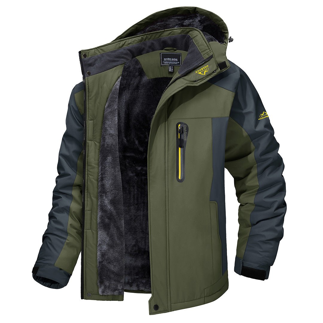 ROVESSA ROMA | GIACCA INVERNALE DA UOMO OUTDOOR