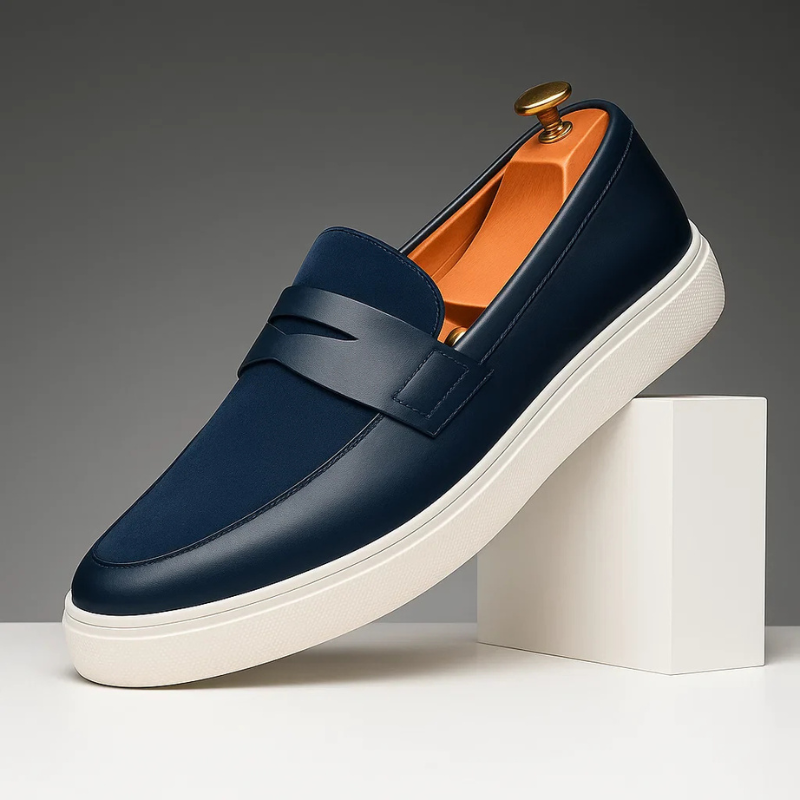 ROVESSA ROMA | SCARPE DA GINNASTICA CON DESIGN A MOCASSINO