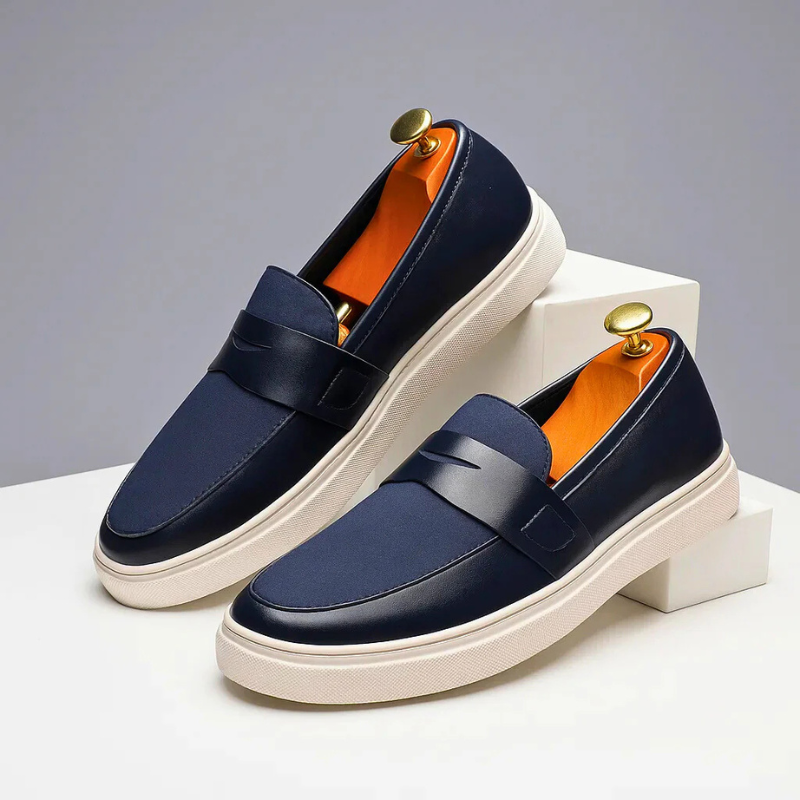 ROVESSA ROMA | SCARPE DA GINNASTICA CON DESIGN A MOCASSINO