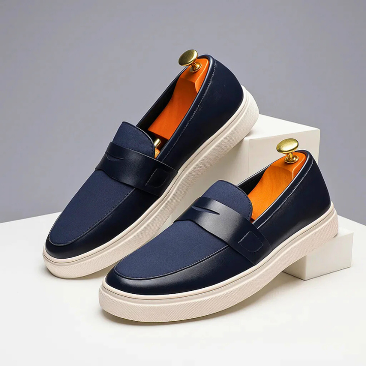 ROVESSA ROMA | SCARPE DA GINNASTICA CON DESIGN A MOCASSINO