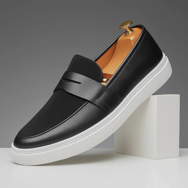 ROVESSA ROMA | SCARPE DA GINNASTICA CON DESIGN A MOCASSINO