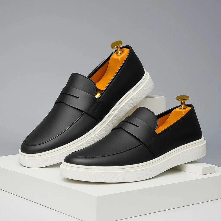 ROVESSA ROMA | SCARPE DA GINNASTICA CON DESIGN A MOCASSINO