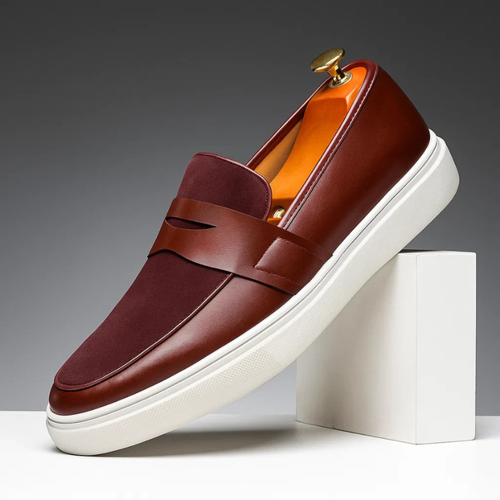 ROVESSA ROMA | SCARPE DA GINNASTICA CON DESIGN A MOCASSINO