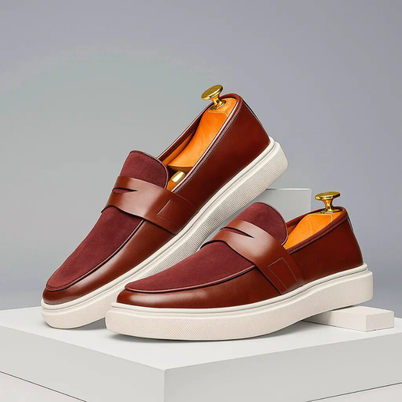 ROVESSA ROMA | SCARPE DA GINNASTICA CON DESIGN A MOCASSINO