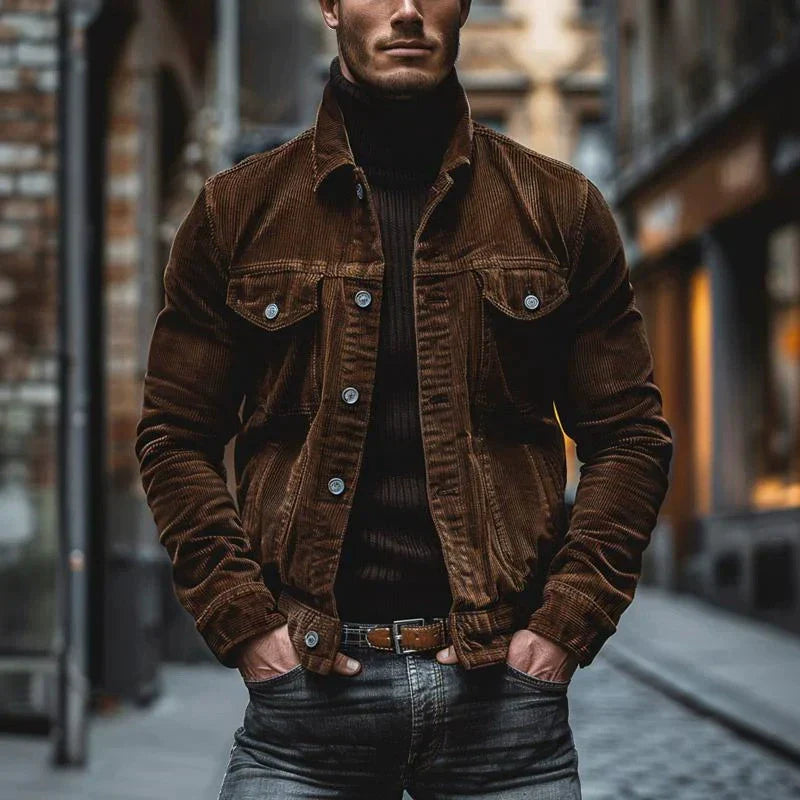 FEDERICO | GIACCA RETRO