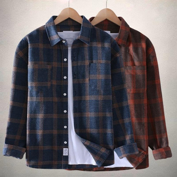 GIUSEPPE | CAMICIA A QUADRI ELEGANTE