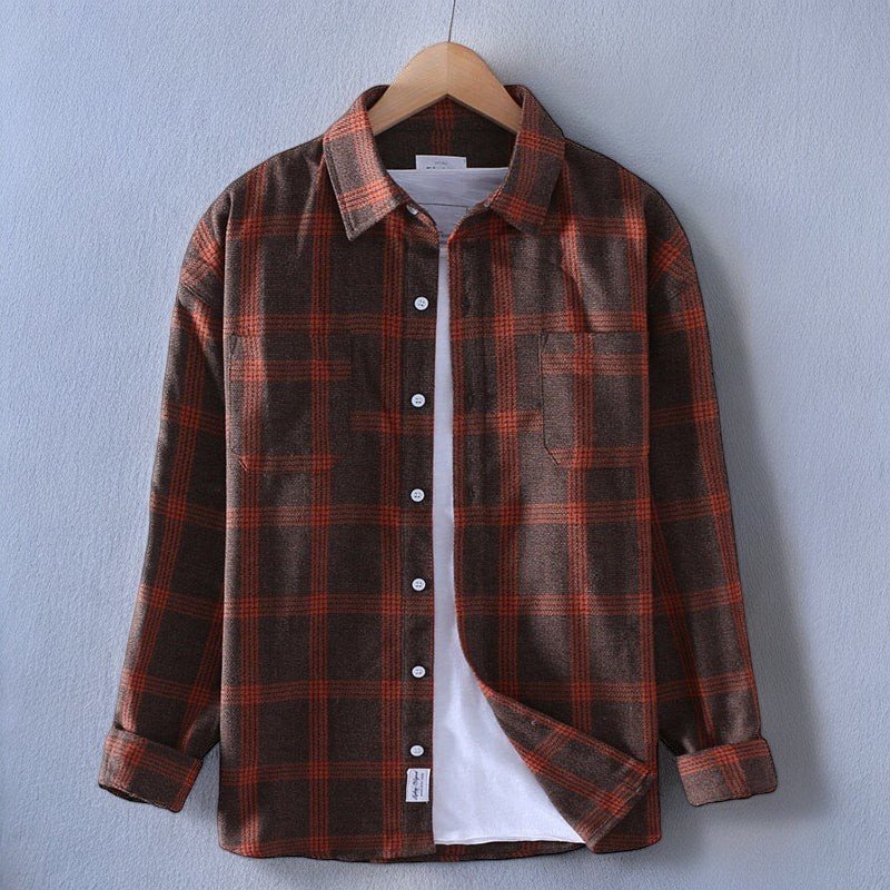 GIUSEPPE | CAMICIA A QUADRI ELEGANTE