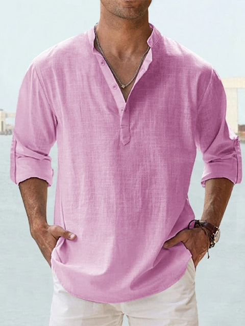 SILVIO | CAMICIA IN LINO PREMIUM