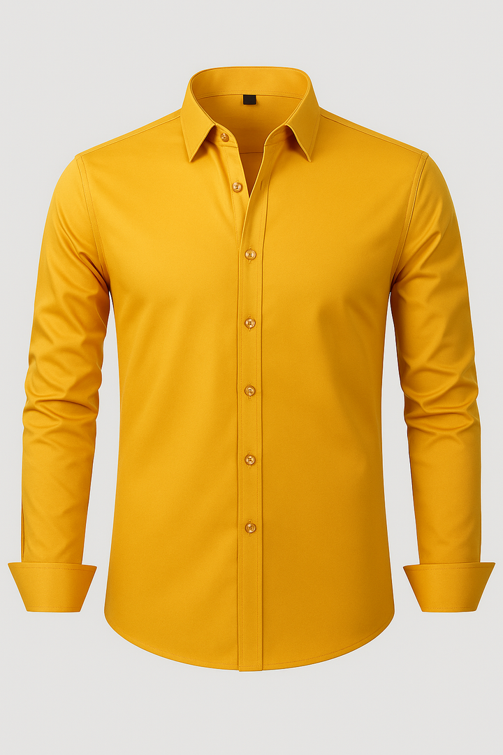ROVESSA ROMA | Camicia Stretch Senza Pieghe