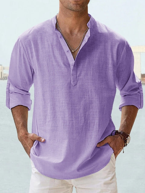 SILVIO | CAMICIA IN LINO PREMIUM