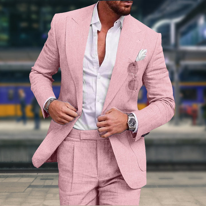 AMEDEO™ | ABITO DA UOMO ELEGANTE