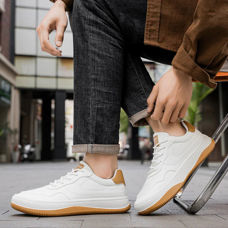 ROVESSA ROMA | SNEAKERS IN VERA PELLE