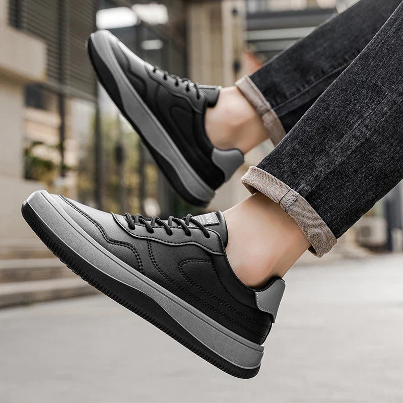 ROVESSA ROMA | SNEAKERS IN VERA PELLE