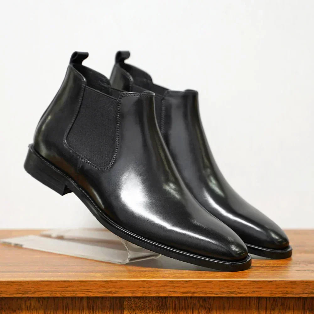 Blake | Stivali Chelsea di Eleganza Classica
