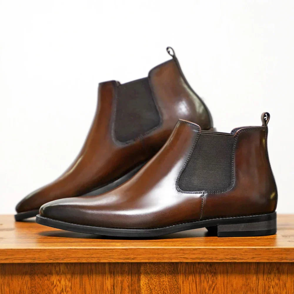 Pio | Stivali Chelsea Italiani Premium