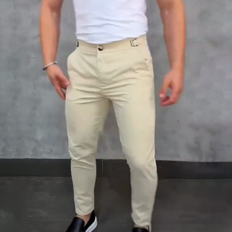 Tommaso | Pantaloni Slim Fit Stretch per Uomo