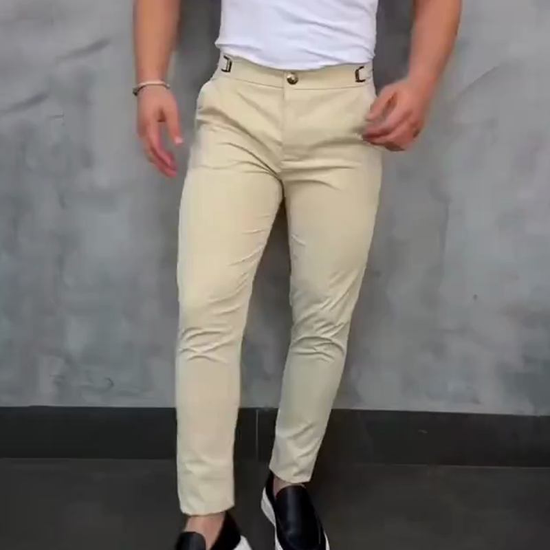 Tommaso | Pantaloni Slim Fit Stretch per Uomo