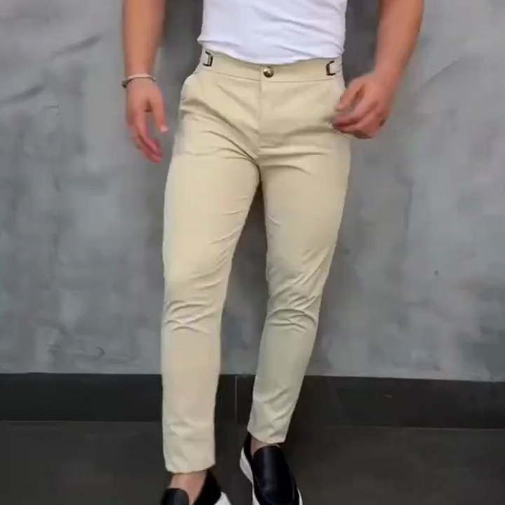 Tommaso | Pantaloni Slim Fit Stretch per Uomo