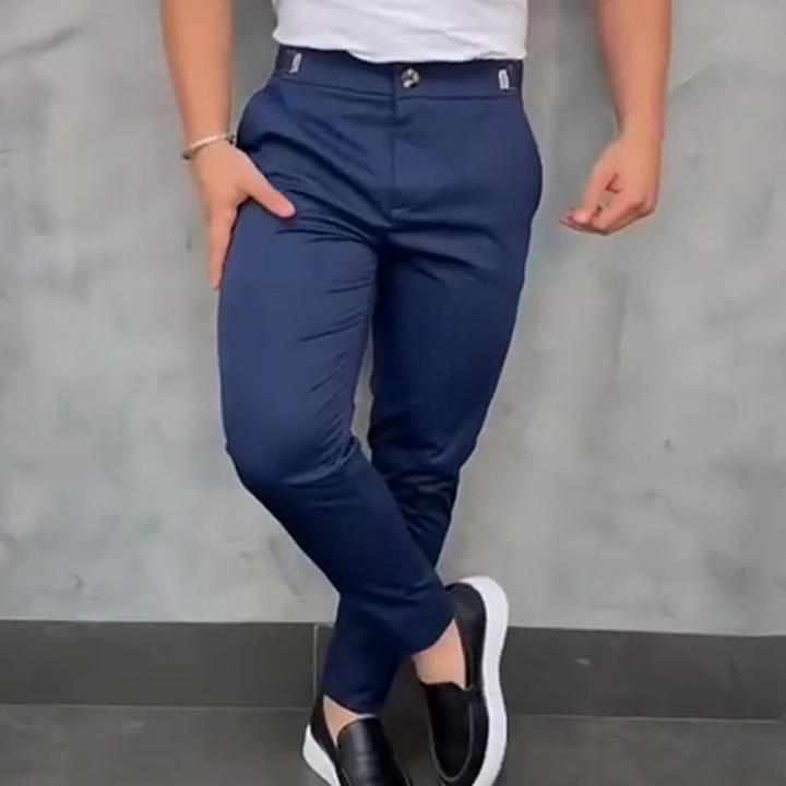 Tommaso | Pantaloni Slim Fit Stretch per Uomo