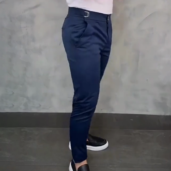 Tommaso | Pantaloni Slim Fit Stretch per Uomo