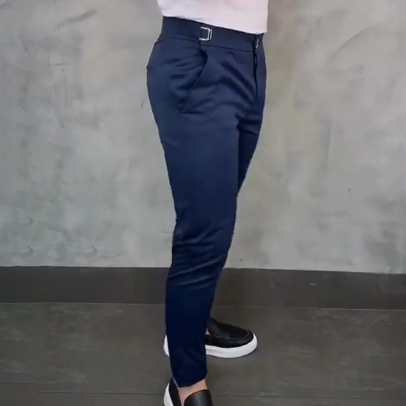 Tommaso | Pantaloni Slim Fit Stretch per Uomo