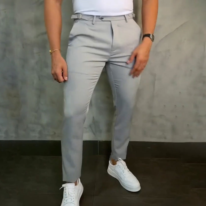 Tommaso | Pantaloni Slim Fit Stretch per Uomo