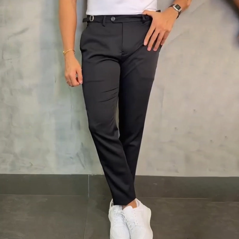 Tommaso | Pantaloni Slim Fit Stretch per Uomo