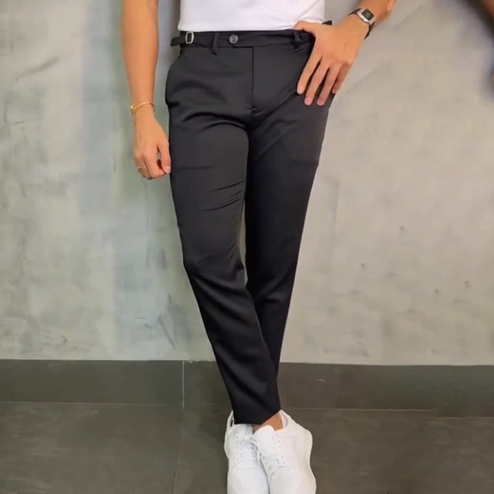Tommaso | Pantaloni Slim Fit Stretch per Uomo