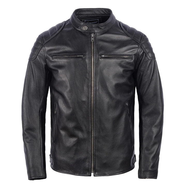 Giacca di Pelle Vintage