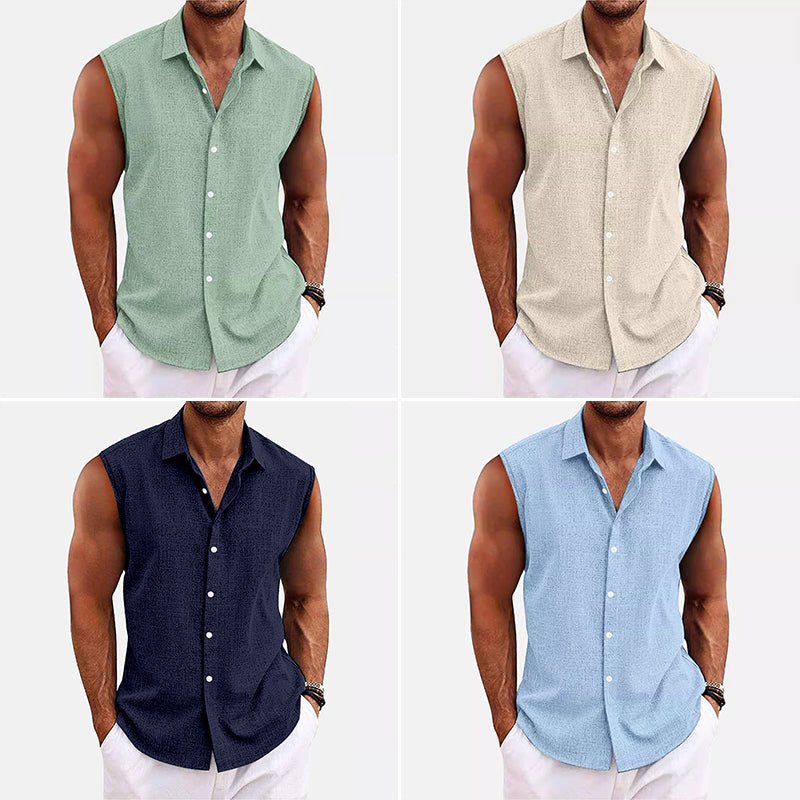 VICTOR | TOP SENZA MANICHE