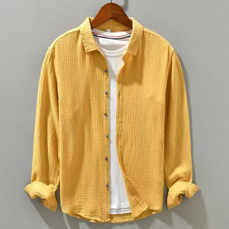 ROVESSA ROMA | CAMICIA ELEGANTE IN COTONE MORBIDO COME SETA