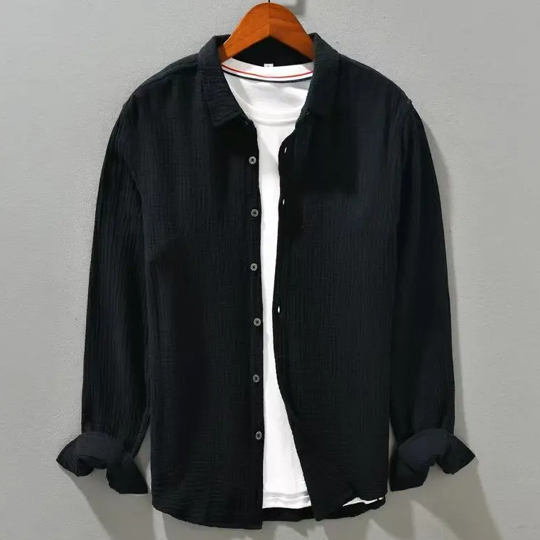 ROVESSA ROMA | CAMICIA ELEGANTE IN COTONE MORBIDO COME SETA