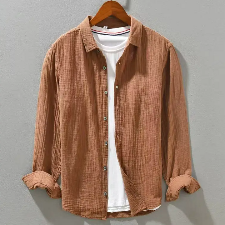 ROVESSA ROMA | CAMICIA ELEGANTE IN COTONE MORBIDO COME SETA