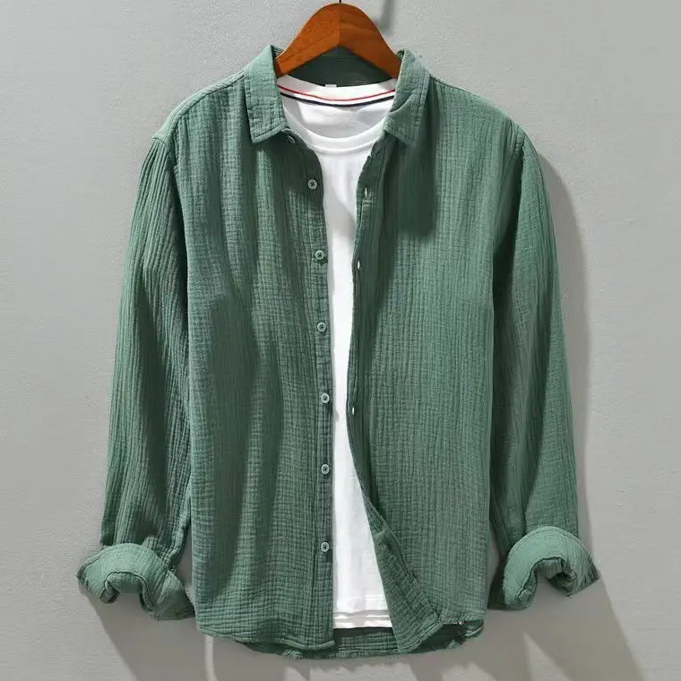 ROVESSA ROMA | CAMICIA ELEGANTE IN COTONE MORBIDO COME SETA