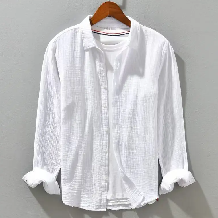 ROVESSA ROMA | CAMICIA ELEGANTE IN COTONE MORBIDO COME SETA