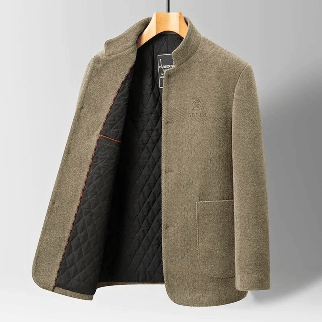 ROVESSA ROMA | GIACCA IN LANA ELEGANTE