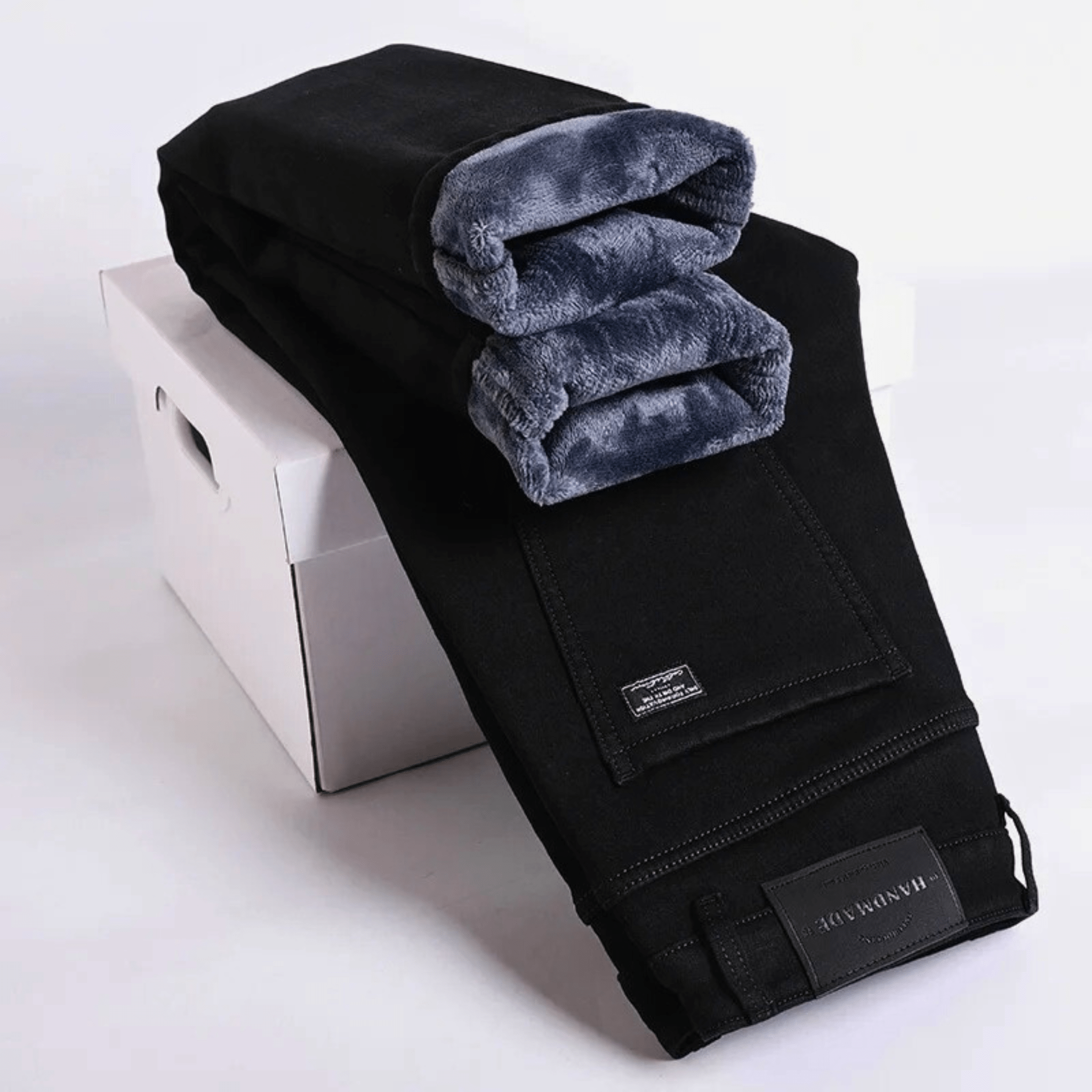 ROVESSA ROMA | PANTALONI IN DENIM TERMICO