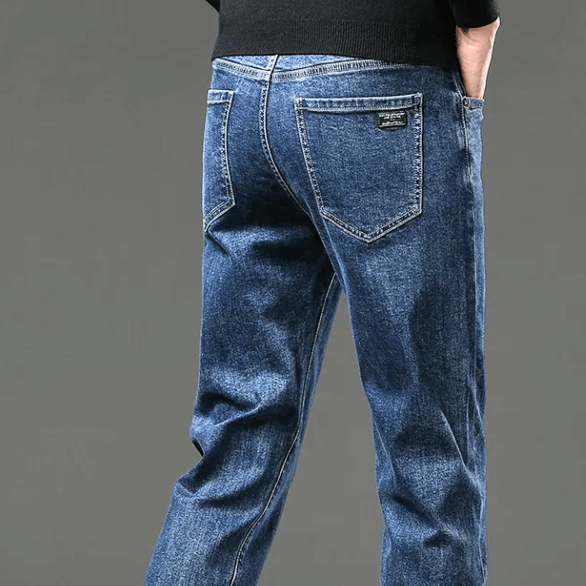 ROVESSA ROMA | PANTALONI IN DENIM TERMICO